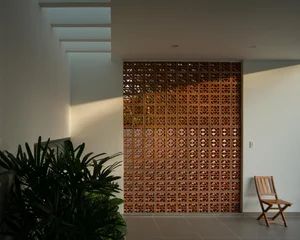 Small House 02: A Stunning 170m2 Modern Home with Central Courtyard in Ben Tre - image 5