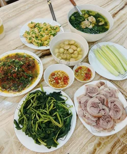 Actor Hong Dang's Wife Shares Heartwarming Family Dinner Prepared by Daughter - image 2
