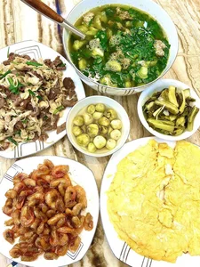 Actor Hong Dang's Wife Shares Heartwarming Family Dinner Prepared by Daughter - image 3