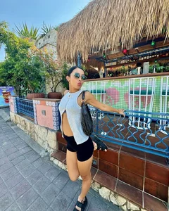 Bold Street Style: Da Nang Influencer Turns Heads with Edgy Motorcycle Fashion Look - image 8