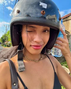 Bold Street Style: Da Nang Influencer Turns Heads with Edgy Motorcycle Fashion Look - image 6