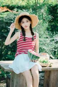 YiTuYu Art Language Vol.9529: Exquisite Visual Journey with Lin Miao Xin - image 9