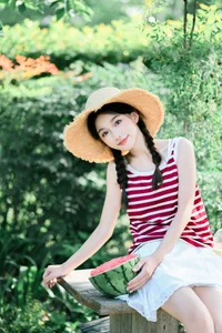 YiTuYu Art Language Vol.9529: Exquisite Visual Journey with Lin Miao Xin - image 14