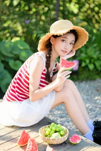 YiTuYu Art Language Vol.9529: Exquisite Visual Journey with Lin Miao Xin - image 0