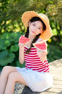 YiTuYu Art Language Vol.9529: Exquisite Visual Journey with Lin Miao Xin - image 2
