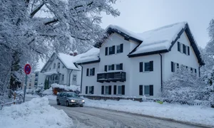 Exploring Munich's Winter Wonderland During a Record-Breaking Snowstorm - image 3