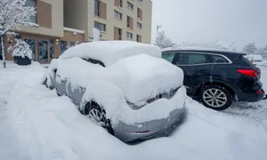 Exploring Munich's Winter Wonderland During a Record-Breaking Snowstorm - image 0