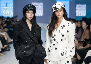 Vietnamese Merited Artist Nominated for the World's Most Beautiful Face - image 6