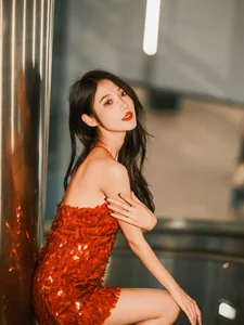 YiTuYu Art Language Vol.7628 O1ne Wan: Urban Chic and Artistic Expression - image 3