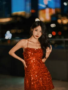YiTuYu Art Language Vol.7628 O1ne Wan: Urban Chic and Artistic Expression - image 19