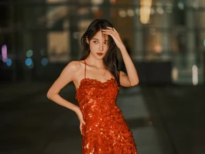 YiTuYu Art Language Vol.7628 O1ne Wan: Urban Chic and Artistic Expression - image 1