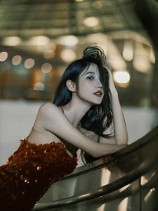 YiTuYu Art Language Vol.7628 O1ne Wan: Urban Chic and Artistic Expression - image 4