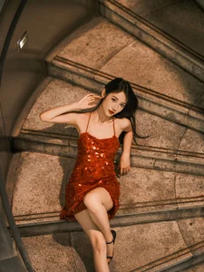 YiTuYu Art Language Vol.7628 O1ne Wan: Urban Chic and Artistic Expression - image 20