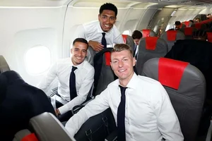 Sartorial Excellence: Real Madrid Stars Trade Jerseys for Luxury Suits - image 4