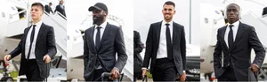 Sartorial Excellence: Real Madrid Stars Trade Jerseys for Luxury Suits - image 9