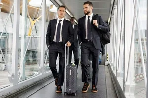 Sartorial Excellence: Real Madrid Stars Trade Jerseys for Luxury Suits - image 1