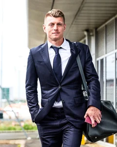 Sartorial Excellence: Real Madrid Stars Trade Jerseys for Luxury Suits - image 8