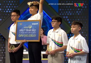 Road to Mount Olympia 23: Quảng Ngãi Student Triumphs in Intense Tie-Breaker Round - image 2