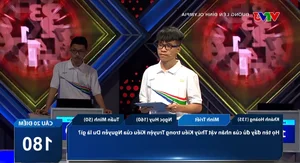 Road to Mount Olympia 23: Quảng Ngãi Student Triumphs in Intense Tie-Breaker Round - image 4