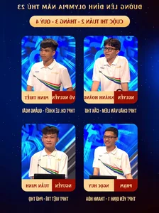 Road to Mount Olympia 23: Quảng Ngãi Student Triumphs in Intense Tie-Breaker Round - image 3