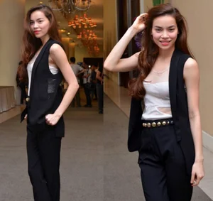 Ho Ngoc Ha Glows with Ageless Beauty and Chic Fashion - image 3