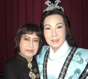 Vietnamese Artists Gather to Honor the Late Cai Luong Legend Vu Linh - image 3