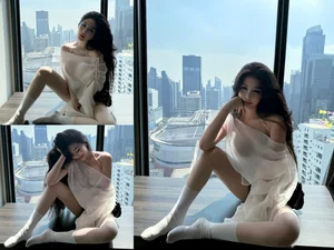 Saigon’s Leading Influencer Mesmerizes Netizens with Moody and Glamorous New Photos - image 2