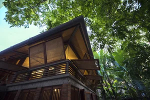 Innovative Raw Brick Architecture in Hanoi: A Sustainable Masterpiece Featured in Global Media - image 6