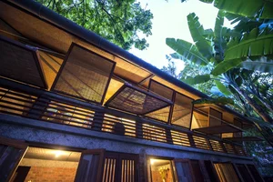 Innovative Raw Brick Architecture in Hanoi: A Sustainable Masterpiece Featured in Global Media - image 3