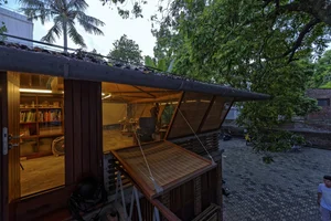 Innovative Raw Brick Architecture in Hanoi: A Sustainable Masterpiece Featured in Global Media - image 8