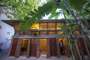 Innovative Raw Brick Architecture in Hanoi: A Sustainable Masterpiece Featured in Global Media - image 0