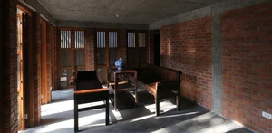 Innovative Raw Brick Architecture in Hanoi: A Sustainable Masterpiece Featured in Global Media - image 1