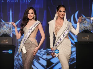 Miss Universe Vietnam 2023 Top 18 Unedited Photos Spark Plastic Surgery Debates - image 6