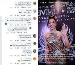 Miss Universe Vietnam 2023 Top 18 Unedited Photos Spark Plastic Surgery Debates - image 7