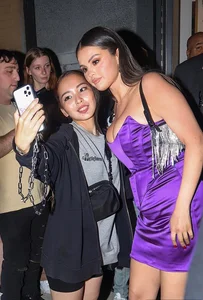 Taylor Swift and Selena Gomez Shine in Mini Dresses at the MTV VMAs After-Party - image 7