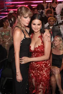 Taylor Swift and Selena Gomez Shine in Mini Dresses at the MTV VMAs After-Party - image 6