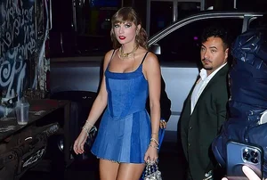 Taylor Swift and Selena Gomez Shine in Mini Dresses at the MTV VMAs After-Party - image 8