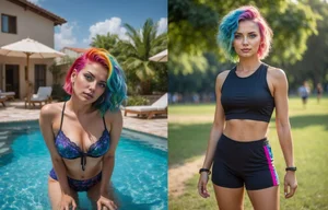 The Top 10 Finalists of the World's First Miss AI Pageant - image 1