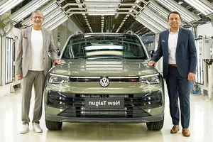 2026 Volkswagen Taigun Unveiled: Featuring 8-Speed Automatic Transmission and Premium Sunroof Upgrades - image 10