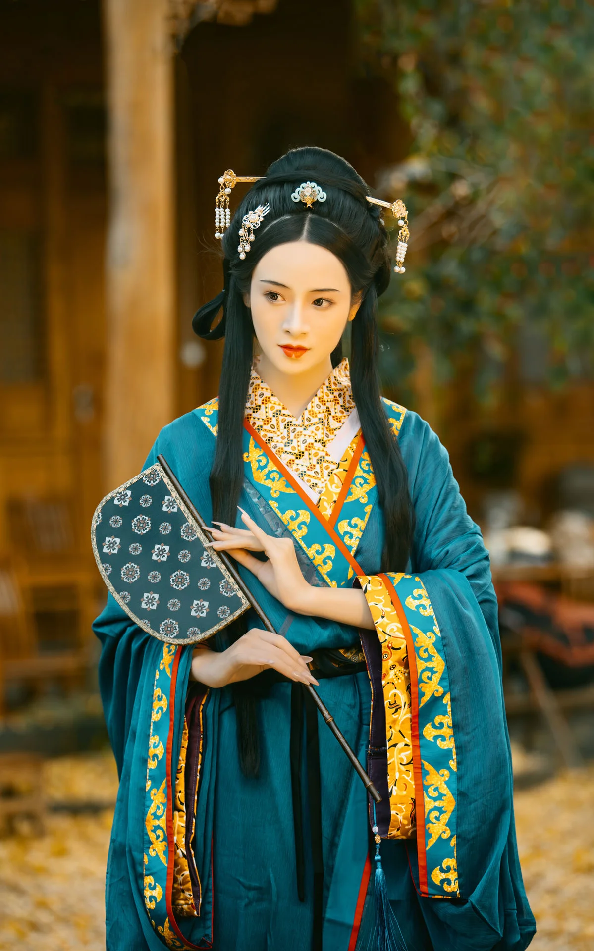 YiTuYu Art Language Vol.6573 Featuring Ran Ran: A Masterclass in Portrait Photography