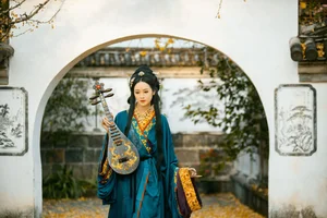 YiTuYu Art Language Vol.6573 Featuring Ran Ran: A Masterclass in Portrait Photography - image 9