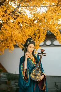 YiTuYu Art Language Vol.6573 Featuring Ran Ran: A Masterclass in Portrait Photography - image 16
