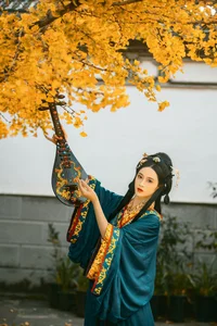 YiTuYu Art Language Vol.6573 Featuring Ran Ran: A Masterclass in Portrait Photography - image 1
