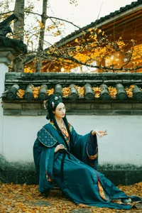 YiTuYu Art Language Vol.6573 Featuring Ran Ran: A Masterclass in Portrait Photography - image 4