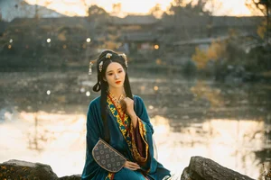 YiTuYu Art Language Vol.6573 Featuring Ran Ran: A Masterclass in Portrait Photography - image 21
