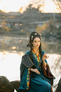 YiTuYu Art Language Vol.6573 Featuring Ran Ran: A Masterclass in Portrait Photography - image 31