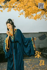 YiTuYu Art Language Vol.6573 Featuring Ran Ran: A Masterclass in Portrait Photography - image 6