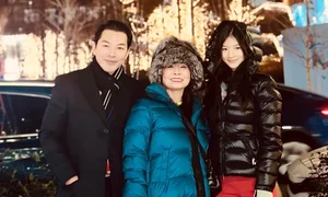 Vietnamese Celebrities Minh Hang and Thu Minh Share Heartwarming Moments with Their Sons - image 7