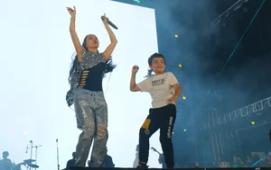 Vietnamese Celebrities Minh Hang and Thu Minh Share Heartwarming Moments with Their Sons - image 0