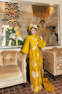 Vietnamese Actresses Weekly: Hong Diem’s Runway Return and Bao Thanh’s Joyful Birthday Celebration - image 16